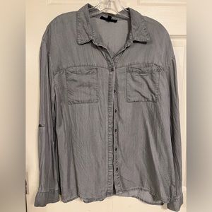 Jane and Delancey Gray Shirt
